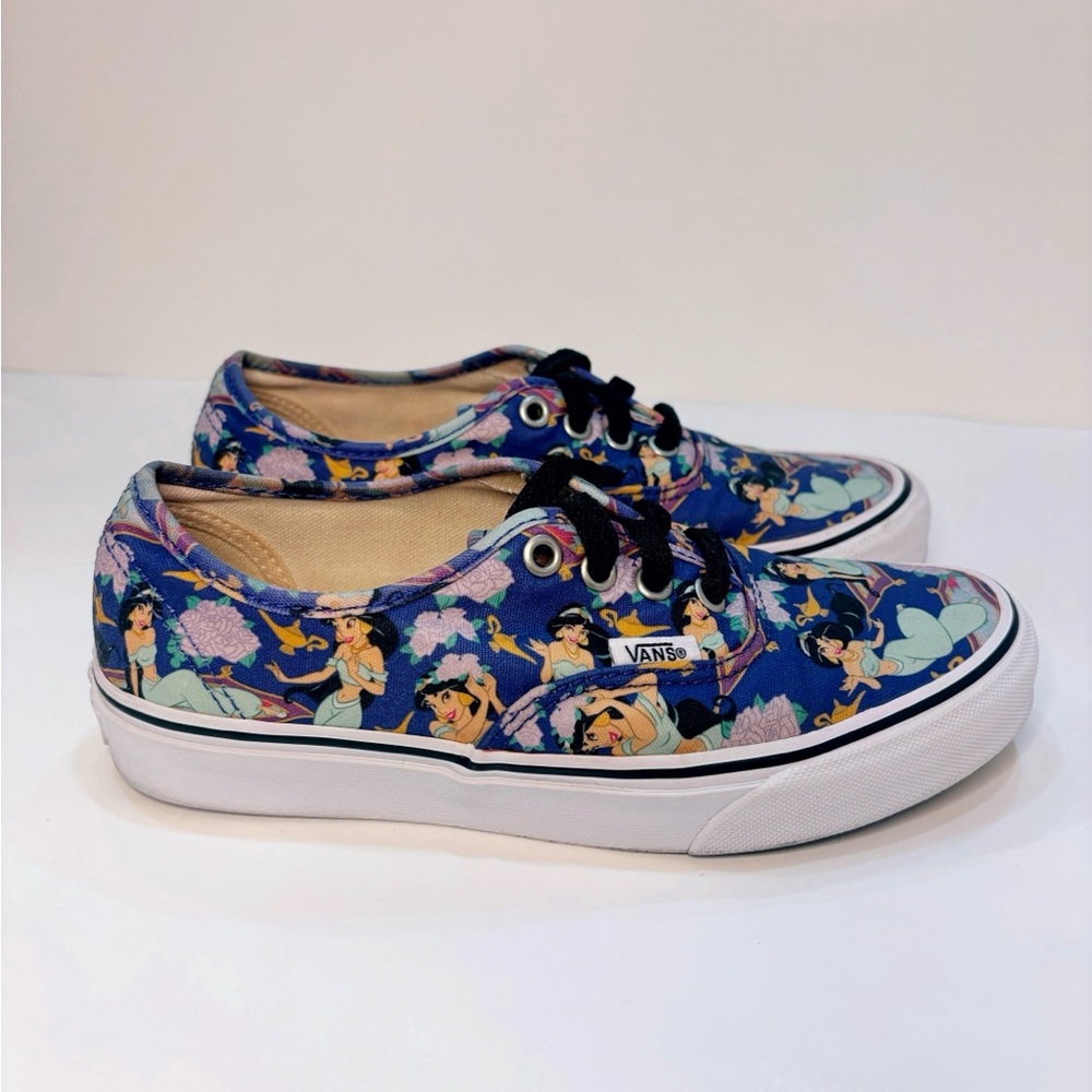 LIMITED EDITION Princess Jasmine Vans Sneakers